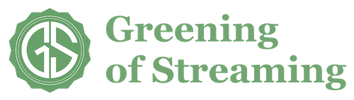 Greening of Streaming logo