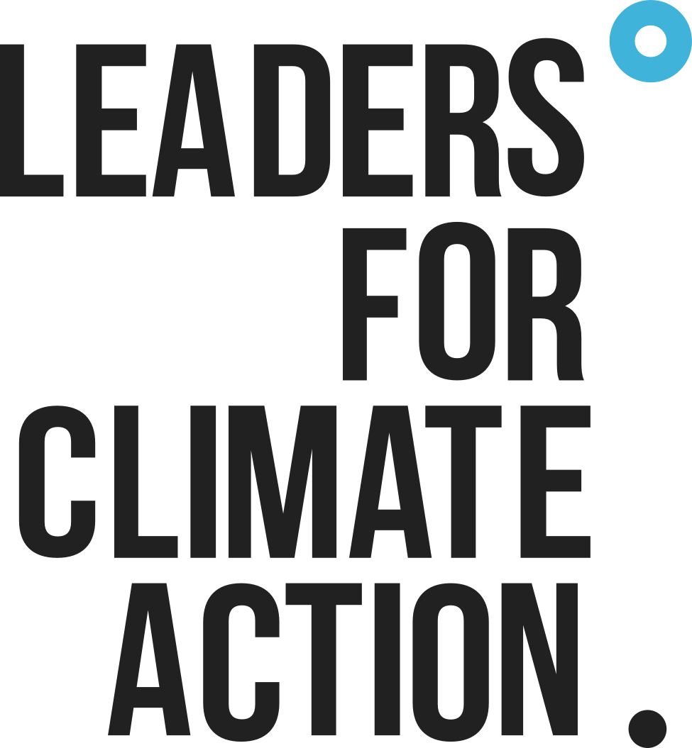 Leaders for Climate Action logo