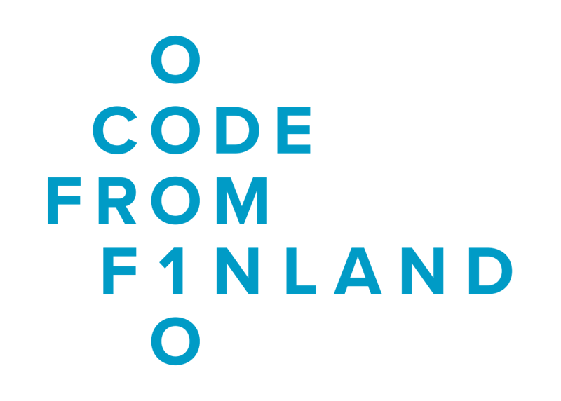 Code from Finland logo