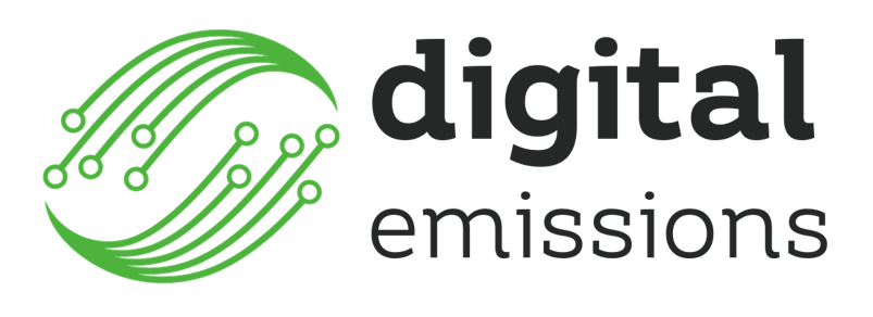 Digital Emissions logo